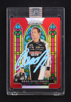 Brad Keselowski Signed 2020 Panini Prizm Prizms Red #64 SG (PA) at PristineAuction.com
