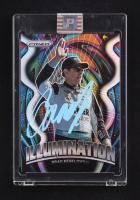 Brad Keselowski Signed 2022 Panini Prizm Illumination Prizms #3 (PA) at PristineAuction.com