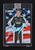 Brad Keselowski Signed 2021 Panini Prizm USA #19 (PA) at PristineAuction.com