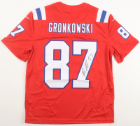 Rob Gronkowski Signed Patriots Nike Authentic Jersey (JSA) at PristineAuction.com