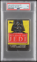 1983 Topps Star Wars: Return of the Jedi 1st Series Wax Pack (PSA 7) at PristineAuction.com