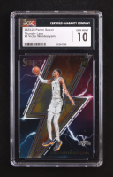 Victor Wembanyama 2023-24 Select Thunder Lane #5 RC (CGC 10) at PristineAuction.com