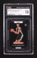 Victor Wembanyama 2023-24 Panini Prizm Monopoly #81 RC (CGC 10) at PristineAuction.com