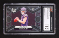 JJ McCarthy 2024 Panini Mosaic #275 DEB RC (CGC 10) at PristineAuction.com