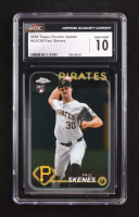 Paul Skenes 2024 Topps Chrome Update #USC88 RC (CGC 10) at PristineAuction.com