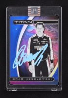 Brad Keselowski Signed 2021 Panini Chronicles Titan Blue #19 #041/199 (PA) at PristineAuction.com