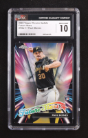 Paul Skenes 2024 Topps Chrome Update Future Stars #FSU17 RC (CGC 10) at PristineAuction.com