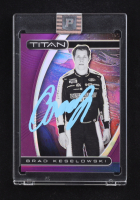 Brad Keselowski Signed 2021 Panini Chronicles Titan Purple #19 #17/25 (PA) at PristineAuction.com