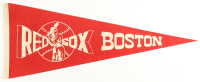 Vintage 1955 Boston Red Sox Felt Pennant Flag at PristineAuction.com