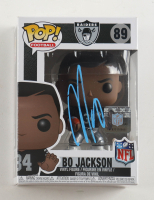 Nick Daiz (UFC) Signed "Raiders" #89 Bo Jackson Funko Pop (JSA) at PristineAuction.com