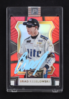 Brad Keselowski Signed 2017 Select Prizms Red #7 #75/99 (PA) at PristineAuction.com
