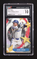 Shohei Ohtani 2025 Topps Stars of MLB #SMLB10 (CGC 10) at PristineAuction.com