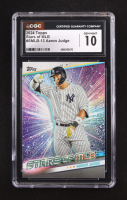 Aaron Judge 2024 Topps Stars Of MLB #SMLB13 (CGC 10) at PristineAuction.com