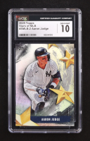 Aaron Judge 2025 Topps Stars of MLB #SMLB2 (CGC 10) at PristineAuction.com