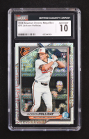Jackson Holliday 2024 Bowman Chrome Mega Box #26 RC (CGC 10) at PristineAuction.com