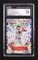 Gunnar Henderson 2024 Bowman's Best Impact Players Mini-Diamond Refractors #IP4 (CGC 10) at PristineAuction.com