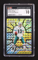 Dan Marino 2020 Panini Mosaic Center Stage #CS20 (CGC 10) at PristineAuction.com