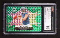 Caleb Williams 2024 Panini Mosaic Mosaic Green #289 DEB RC (CGC 10) at PristineAuction.com