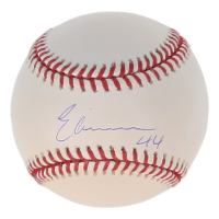 Elly De La Cruz Signed OML Baseball (Beckett) at PristineAuction.com