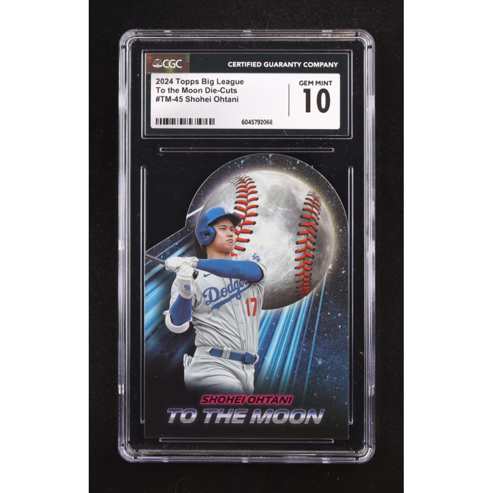 Shohei Ohtani 2024 Topps Big League To the Moon #TM45 (CGC 10) at PristineAuction.com