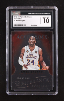 Kobe Bryant 2012-13 Panini Brilliance Accolades #7 (CGC 10) at PristineAuction.com