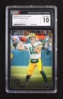 Jordan Love 2020 Panini Chronicles #PA4 RC (CGC 10) at PristineAuction.com