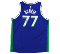 Luka Doncic Signed Mavericks Nike Jersey (Panini) at PristineAuction.com