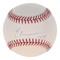 Elly De La Cruz Signed OML Baseball (Beckett) at PristineAuction.com