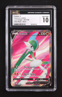 Gallade V 2022 Pokemon Sword and Shield Lost Origin #181 UR Holo (CGC 10) at PristineAuction.com