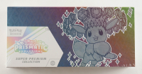 Pokemon Scarlet & Violet: Prismatic Evolutions Super Premium Collection Box at PristineAuction.com