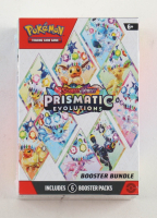 Pokemon Trading Card Games Scarlet & Violet 8.5 Prismatic Evolution Booster Bundle at PristineAuction.com