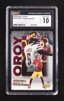 Jayden Daniels 2024 Panini Instant #AW-ROY RC (CGC 10) at PristineAuction.com