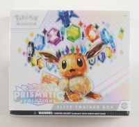 Pokemon Prismatic Evolutions Elite Trainer Box With (9) Packs at PristineAuction.com