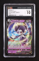Indeedee V 2021 Pokemon Sword and Shield Shining Fates #039 URR Holo (CGC 10) at PristineAuction.com