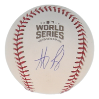 Anthony Rizzo Signed 2016 World Series Baseball (Beckett) at PristineAuction.com