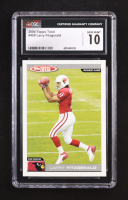 Larry Fitzgerald 2004 Topps Total #400 RC (CGC 10) at PristineAuction.com