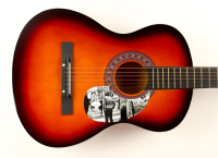 Jon Bon Jovi Signed 38" Acoustic Guitar (JSA) at PristineAuction.com