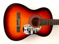 Jon Bon Jovi Signed 38" Acoustic Guitar (JSA) at PristineAuction.com
