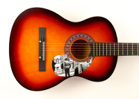 Jon Bon Jovi Signed 38" Acoustic Guitar (JSA) at PristineAuction.com