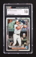 Jackson Holliday 2024 Bowman Chrome Mega Box #26 RC (CGC 10) at PristineAuction.com