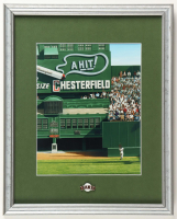 Willie Mays Custom Framed "The Catch" Photo Display with Giants PIn at PristineAuction.com