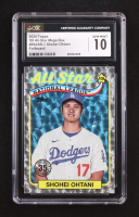 Shohei Ohtani 2024 Topps '89 Topps All Star Foil #89ASB1 (CGC 10) at PristineAuction.com