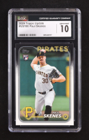 Paul Skenes 2024 Topps Update #US100 RC (CGC 10) at PristineAuction.com