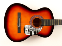 Jon Bon Jovi Signed 38" Acoustic Guitar (JSA) at PristineAuction.com