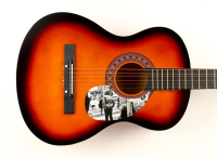 Jon Bon Jovi Signed 38" Acoustic Guitar (JSA) at PristineAuction.com