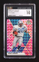 Barry Sanders 2020 Mosaic Pink Camo #76 (CGC 10) at PristineAuction.com