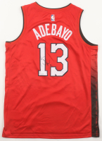 Bam Adebayo Signed Heat Nike Authentic Jersey (JSA) at PristineAuction.com