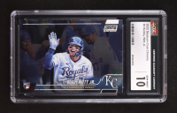 Bobby Witt Jr. 2022 Stadium Club Chrome #2 RC (CGC 10) at PristineAuction.com