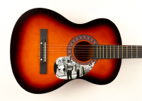 Jon Bon Jovi Signed 38" Acoustic Guitar (JSA) at PristineAuction.com