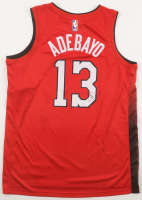 Bam Adebayo Signed Heat Nike Authentic Jersey (JSA) at PristineAuction.com